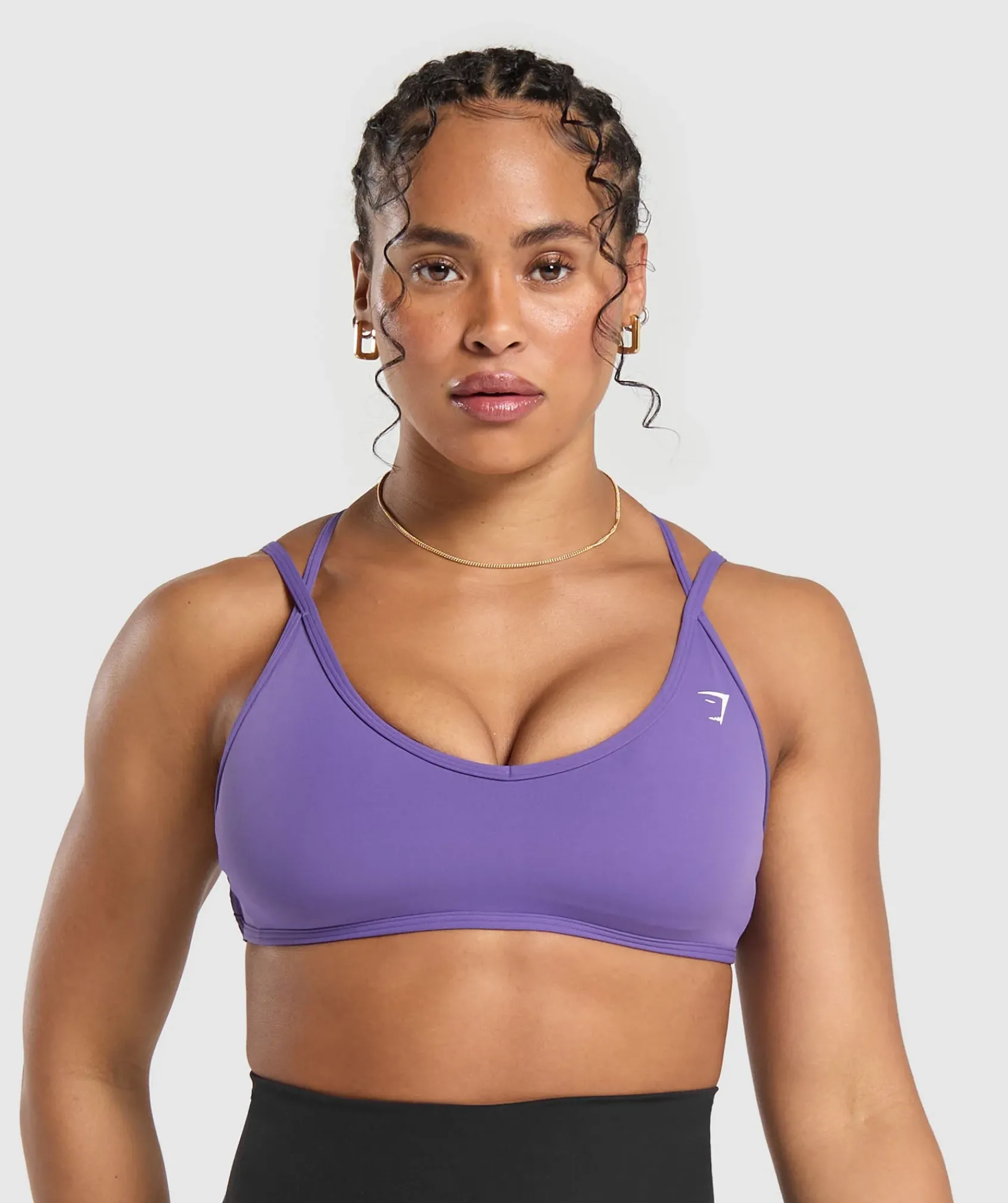 DAMES Gymshark Sport-bh's*Back Gains Sports Bra