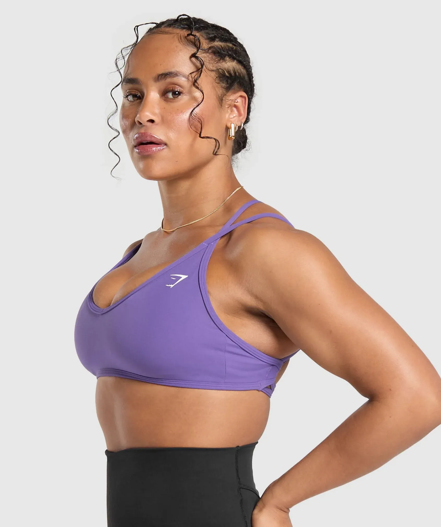 DAMES Gymshark Sport-bh's*Back Gains Sports Bra