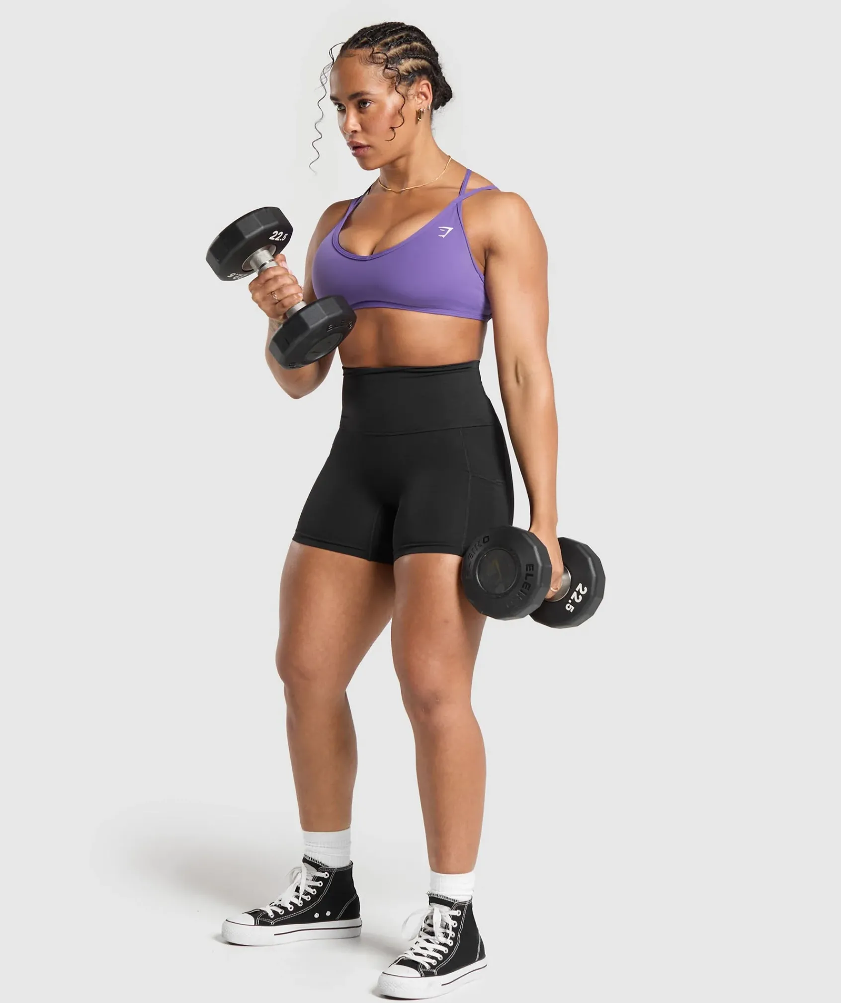 DAMES Gymshark Sport-bh's*Back Gains Sports Bra