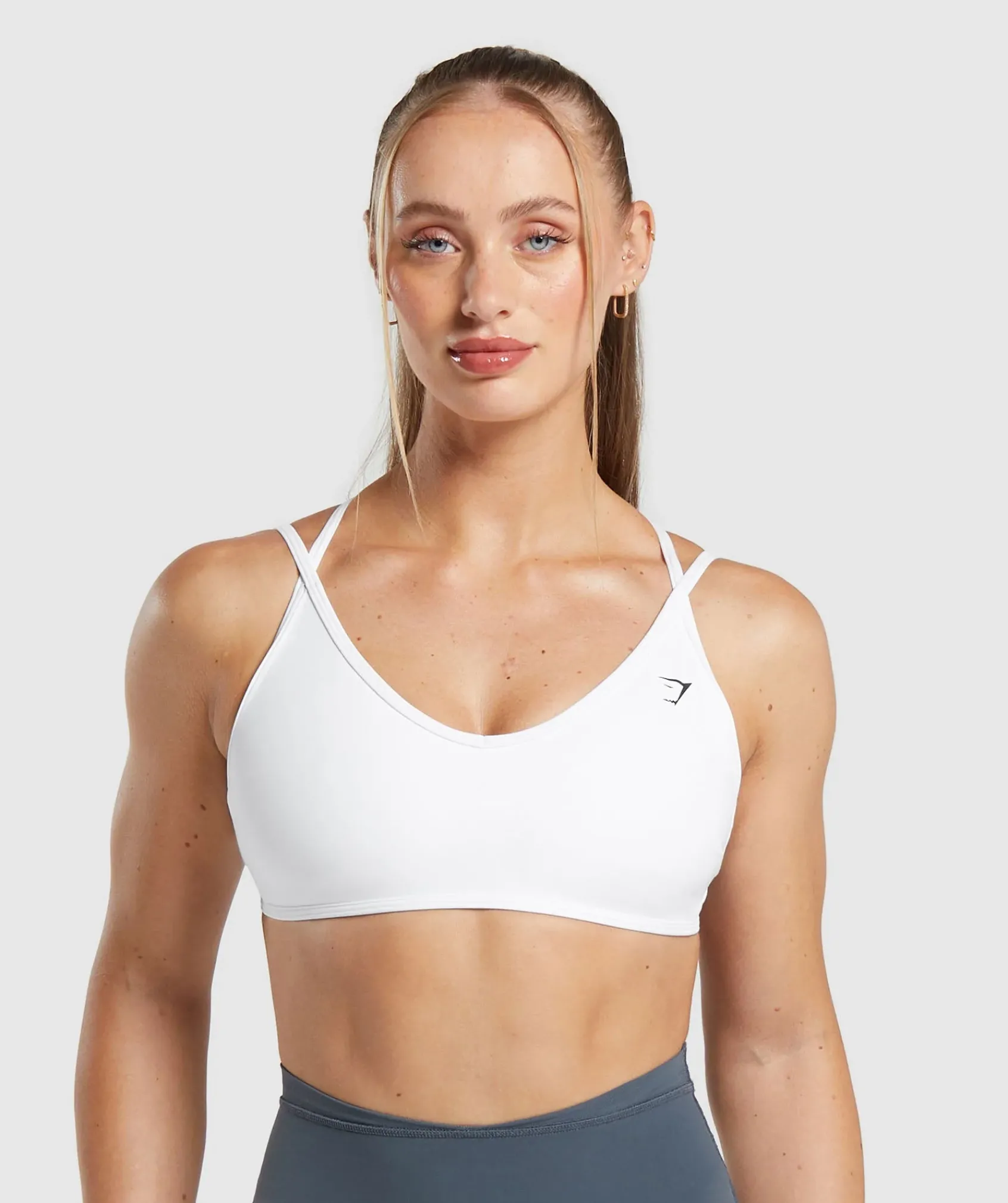 DAMES Gymshark Sport-bh's*Back Gains Sports Bra