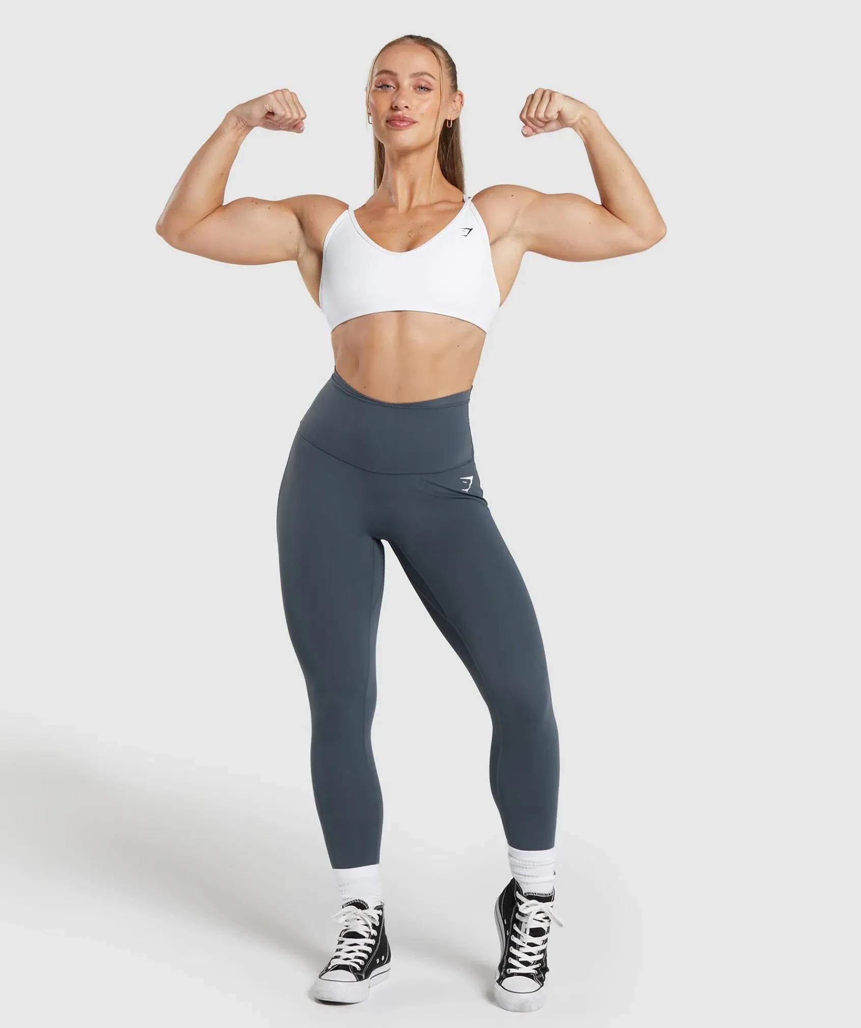 DAMES Gymshark Sport-bh's*Back Gains Sports Bra