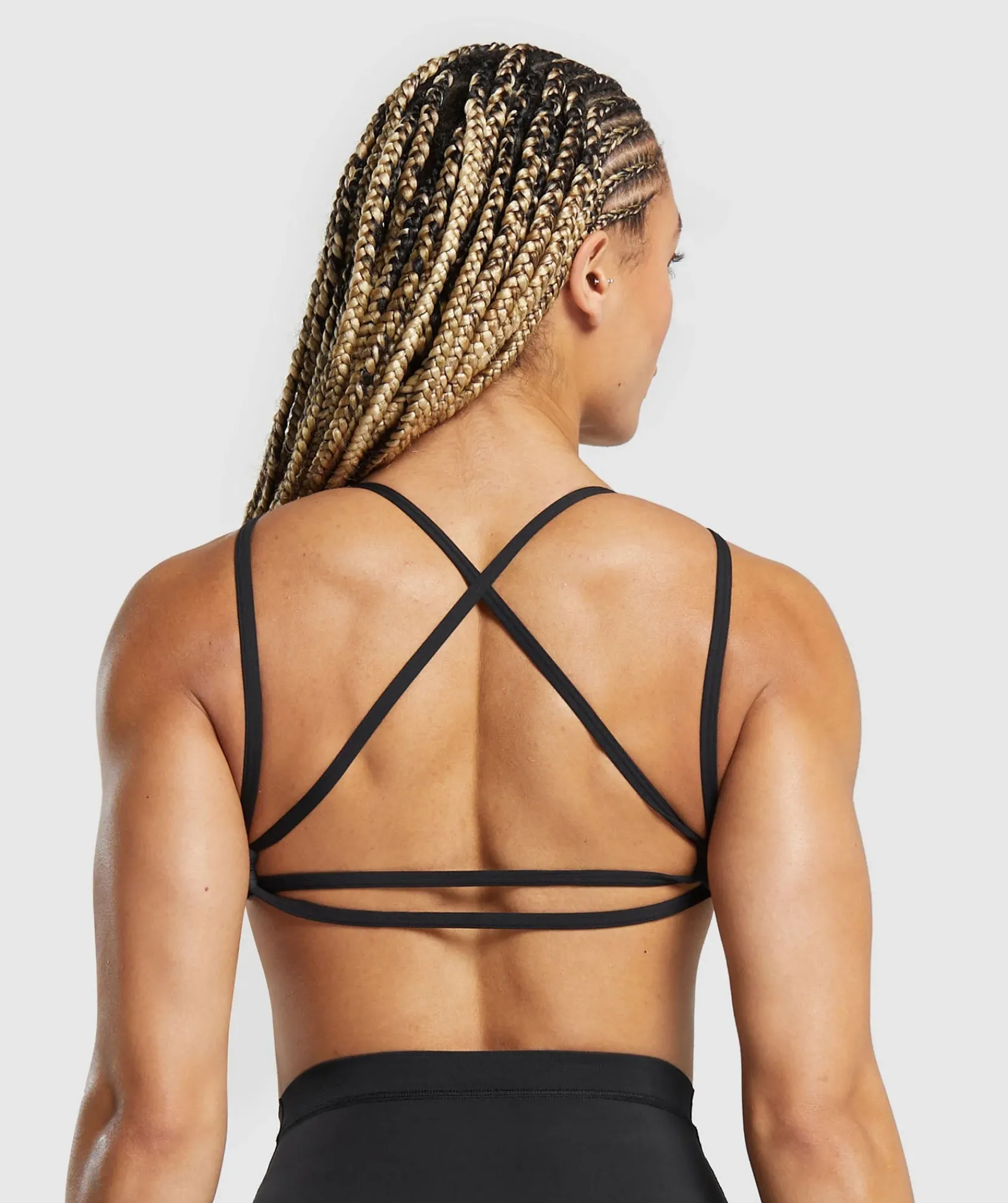 DAMES Gymshark Sport-bh's*Back Gains Sports Bra
