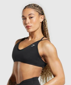 DAMES Gymshark Sport-bh's*Back Gains Sports Bra