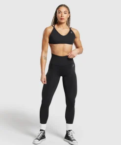 DAMES Gymshark Sport-bh's*Back Gains Sports Bra