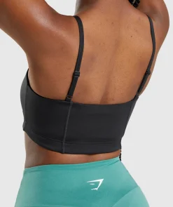 DAMES Gymshark Sport-bh's*Bandeau Sports Bra
