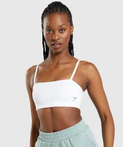 DAMES Gymshark Sport-bh's*Bandeau Sports Bra