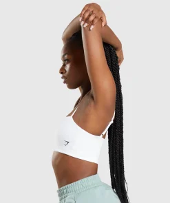 DAMES Gymshark Sport-bh's*Bandeau Sports Bra