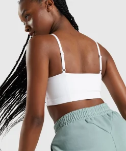 DAMES Gymshark Sport-bh's*Bandeau Sports Bra