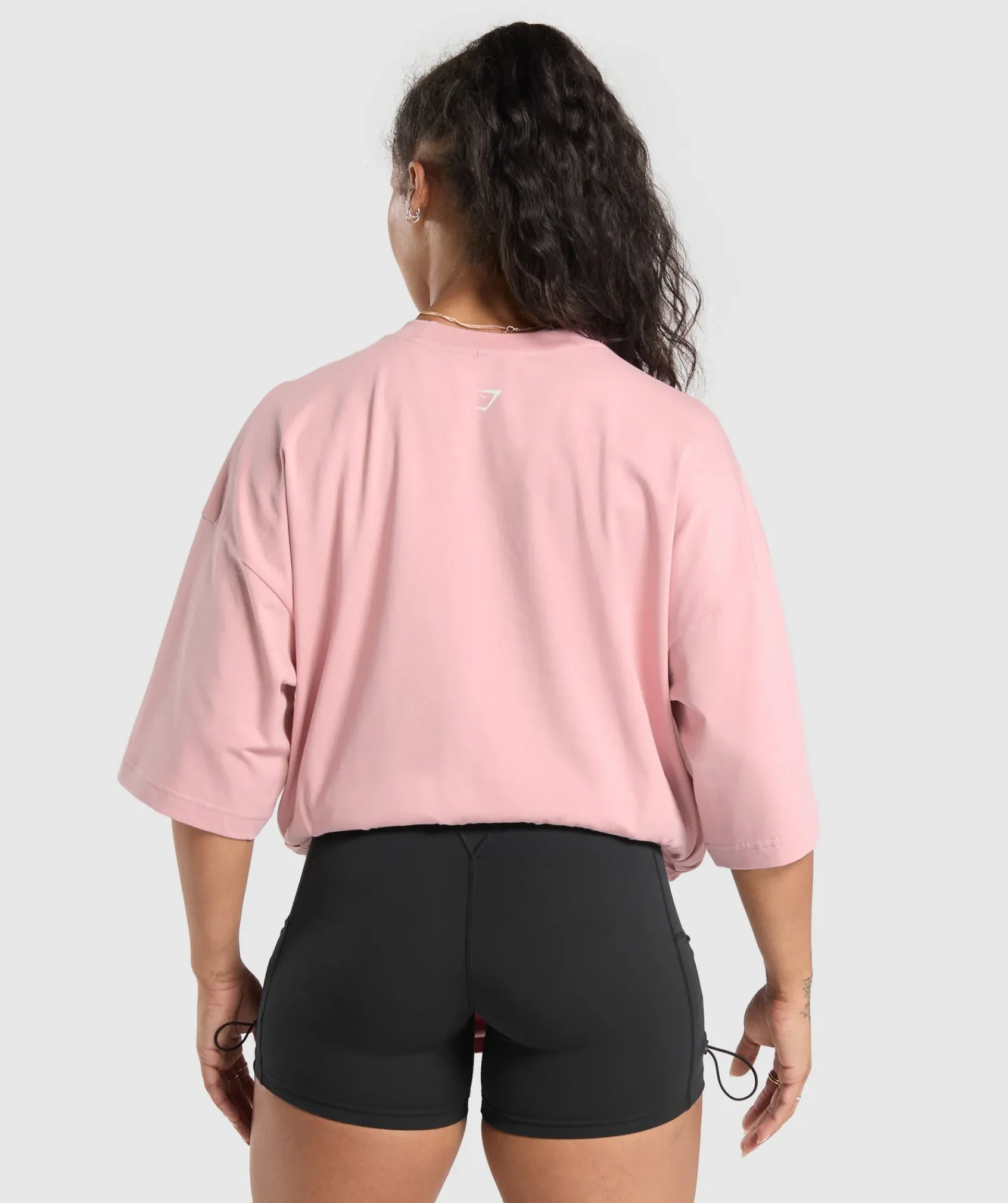 DAMES Gymshark T-shirts*Barbell Hearts Oversized T-Shirt