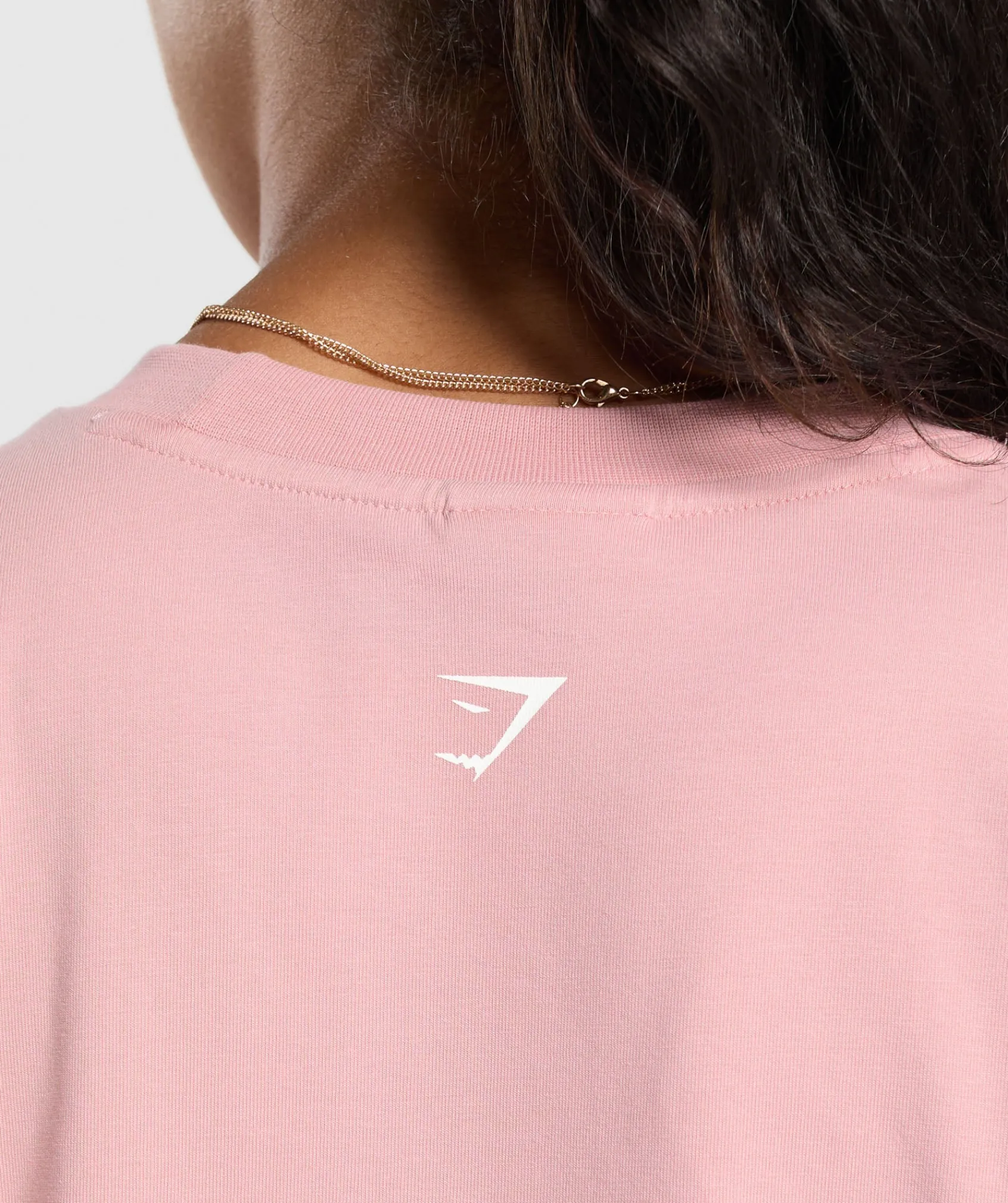 DAMES Gymshark T-shirts*Barbell Hearts Oversized T-Shirt
