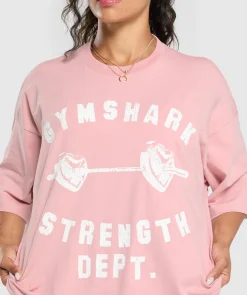 DAMES Gymshark T-shirts*Barbell Hearts Oversized T-Shirt