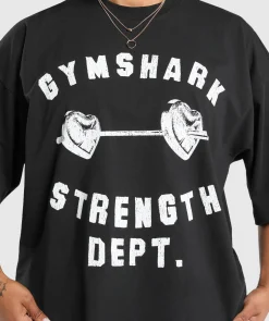 DAMES Gymshark T-shirts*Barbell Hearts Oversized T-Shirt