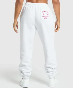 DAMES Gymshark Joggingbroeken*Barbell Hearts Oversized Joggers