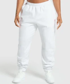 DAMES Gymshark Joggingbroeken*Barbell Hearts Oversized Joggers
