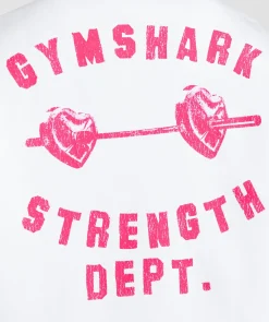DAMES Gymshark Bedekkende Sportkleding|Hoodies & Truien*Barbell Hearts Oversized Sweatshirt