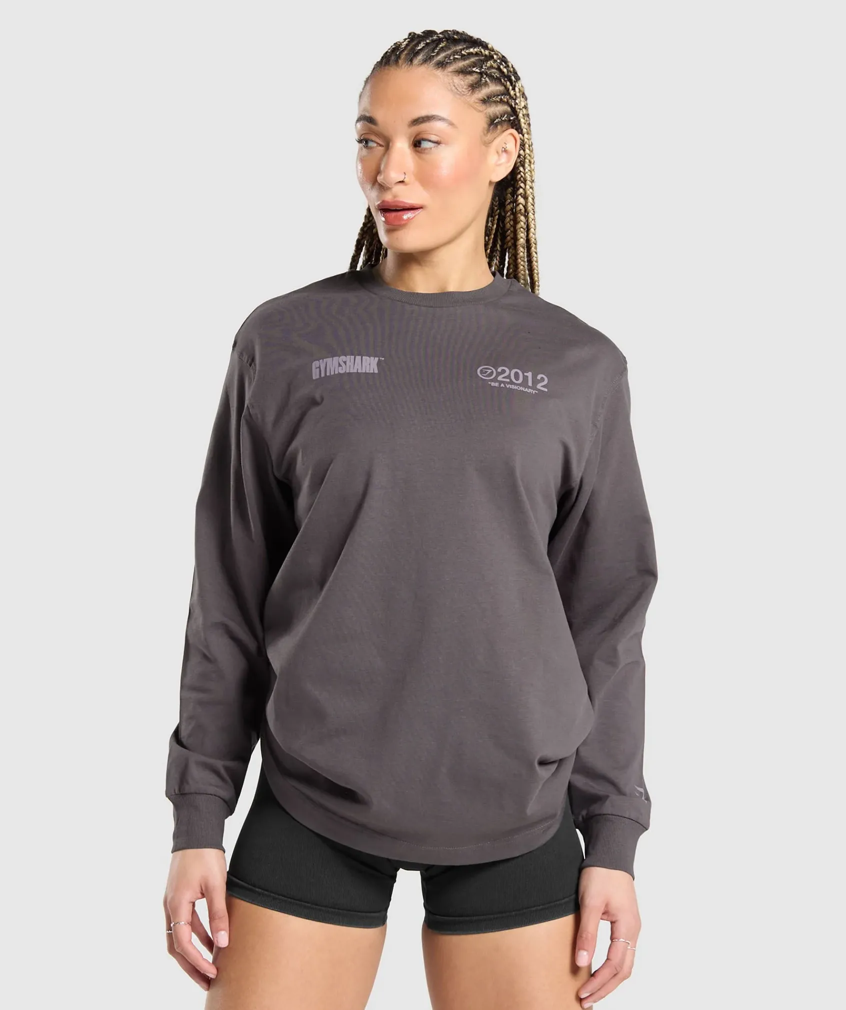 DAMES Gymshark T-shirts*Be a Visionary Long Sleeve Top