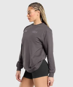 DAMES Gymshark T-shirts*Be a Visionary Long Sleeve Top