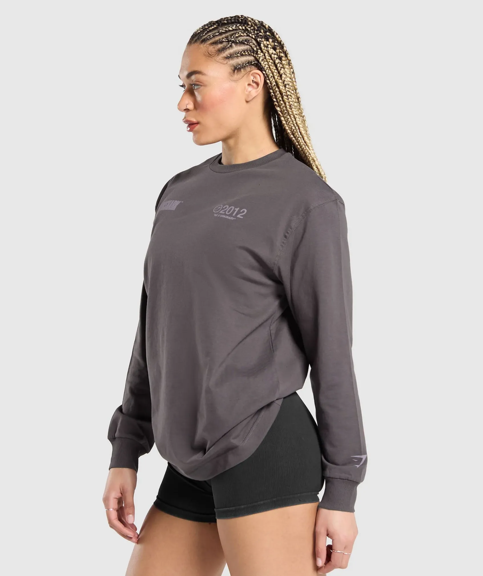 DAMES Gymshark T-shirts*Be a Visionary Long Sleeve Top