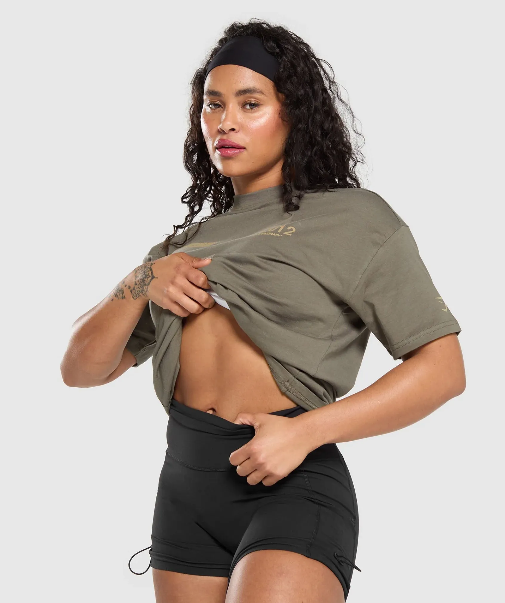 DAMES Gymshark T-shirts*Be a Visionary Oversized T-Shirt