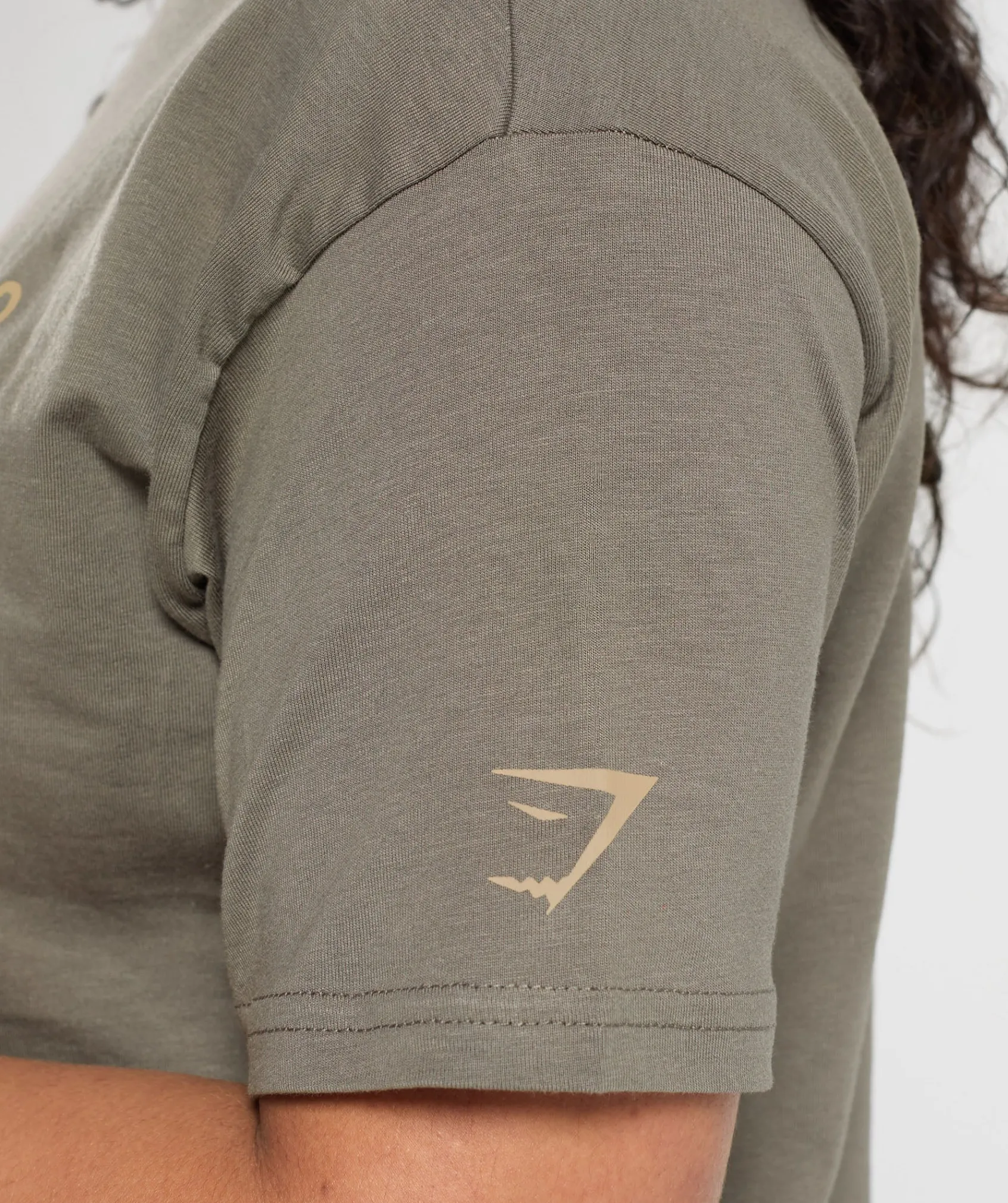 DAMES Gymshark T-shirts*Be a Visionary Oversized T-Shirt