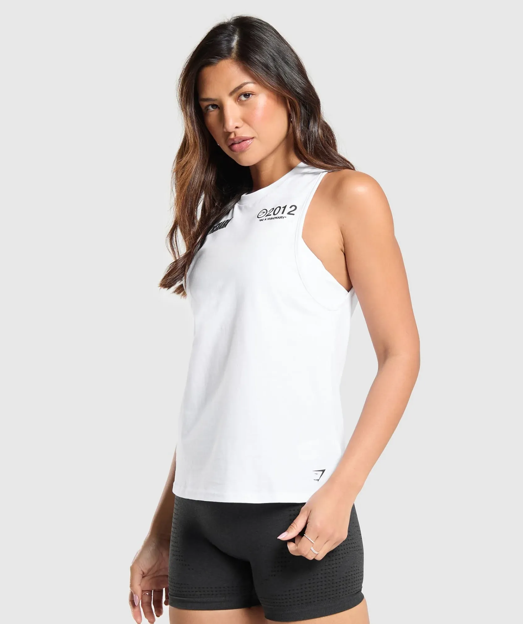 DAMES Gymshark Tanktops*Be a Visionary Tank