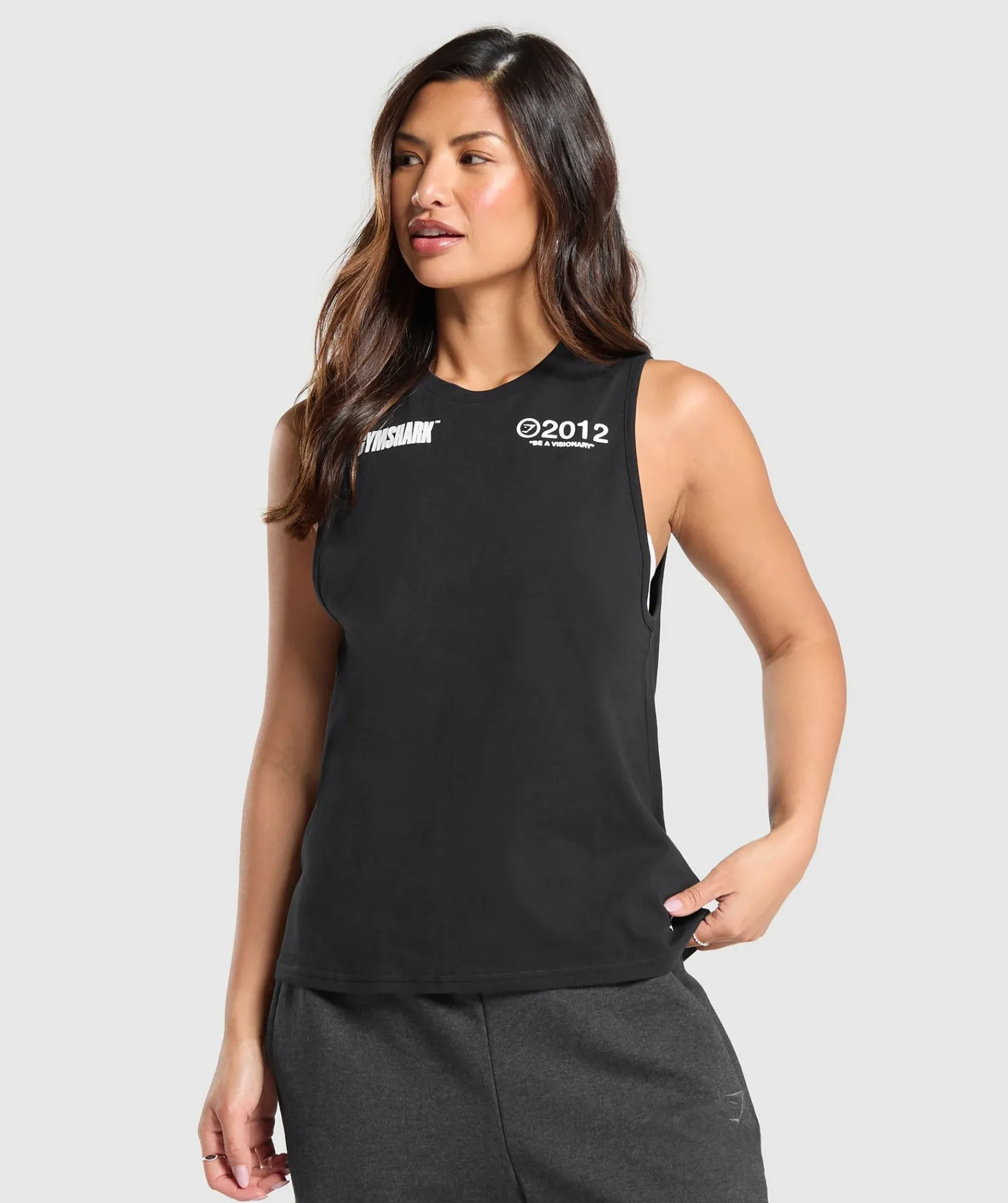 DAMES Gymshark Tanktops*Be a Visionary Tank
