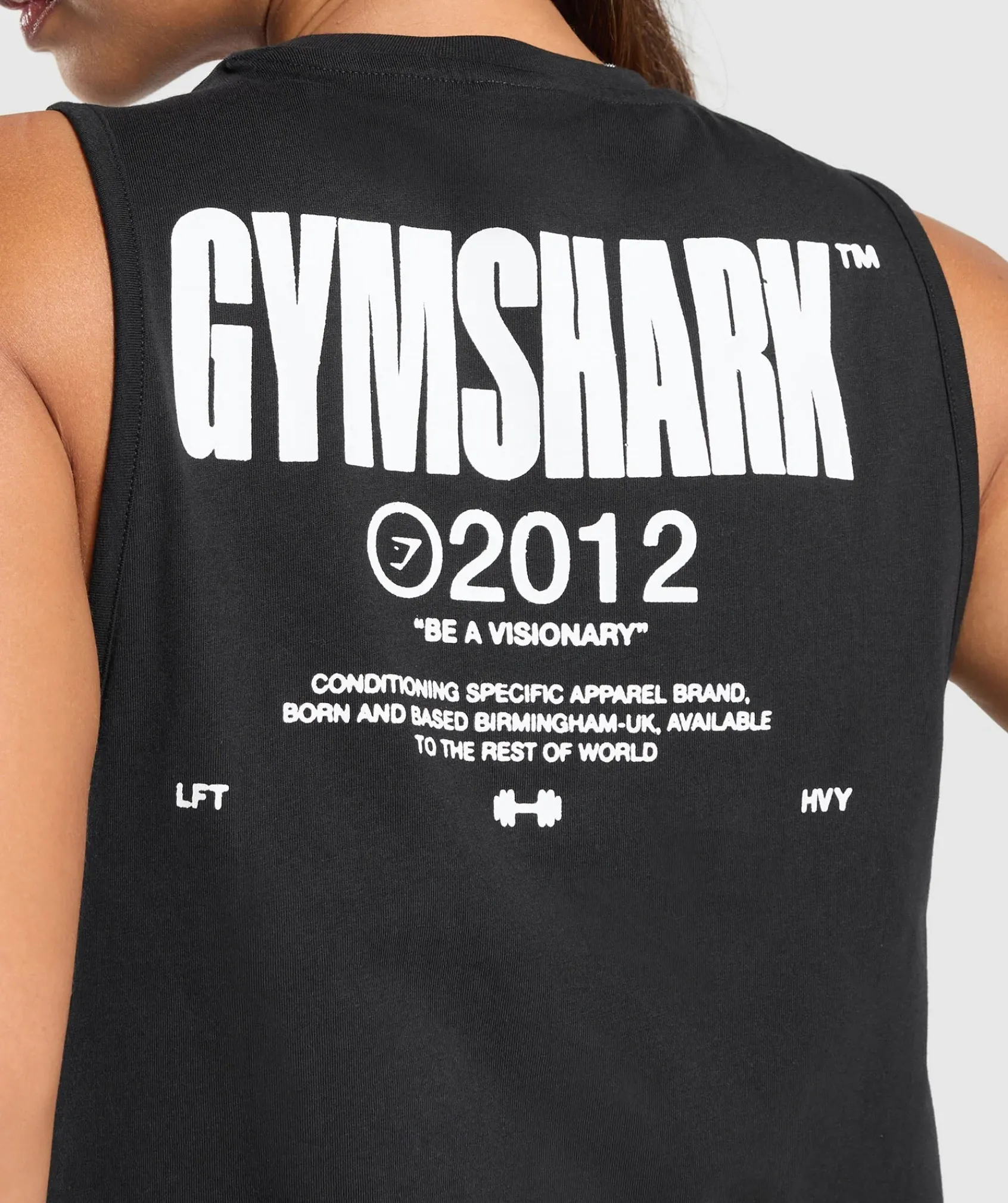 DAMES Gymshark Tanktops*Be a Visionary Tank