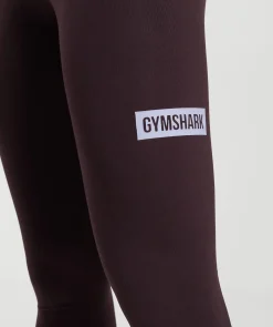 DAMES Gymshark Leggings|Hoog Getailleerd*Block Cotton Leggings