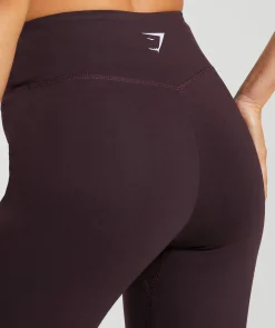 DAMES Gymshark Leggings|Hoog Getailleerd*Block Cotton Leggings