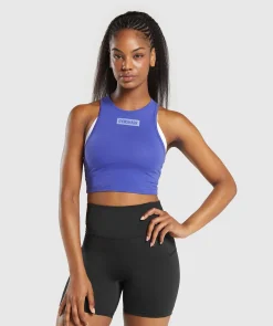 DAMES Gymshark Croptops|Tanktops*Block Crop Tank