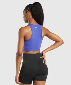 DAMES Gymshark Croptops|Tanktops*Block Crop Tank