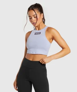 DAMES Gymshark Tanktops|Croptops*Block Crop Tank