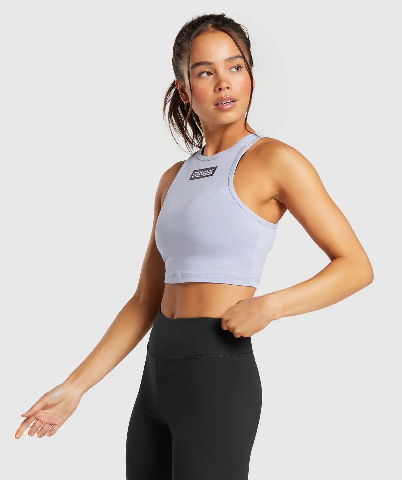 DAMES Gymshark Tanktops|Croptops*Block Crop Tank