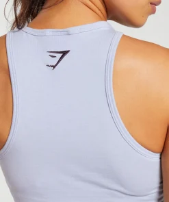 DAMES Gymshark Tanktops|Croptops*Block Crop Tank