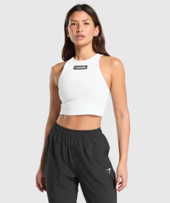 DAMES Gymshark Croptops|T-shirts*Block Crop Tank