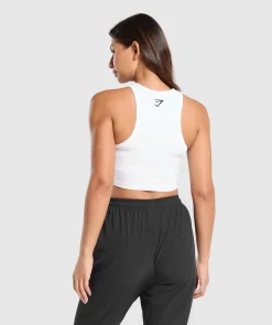 DAMES Gymshark Croptops|T-shirts*Block Crop Tank