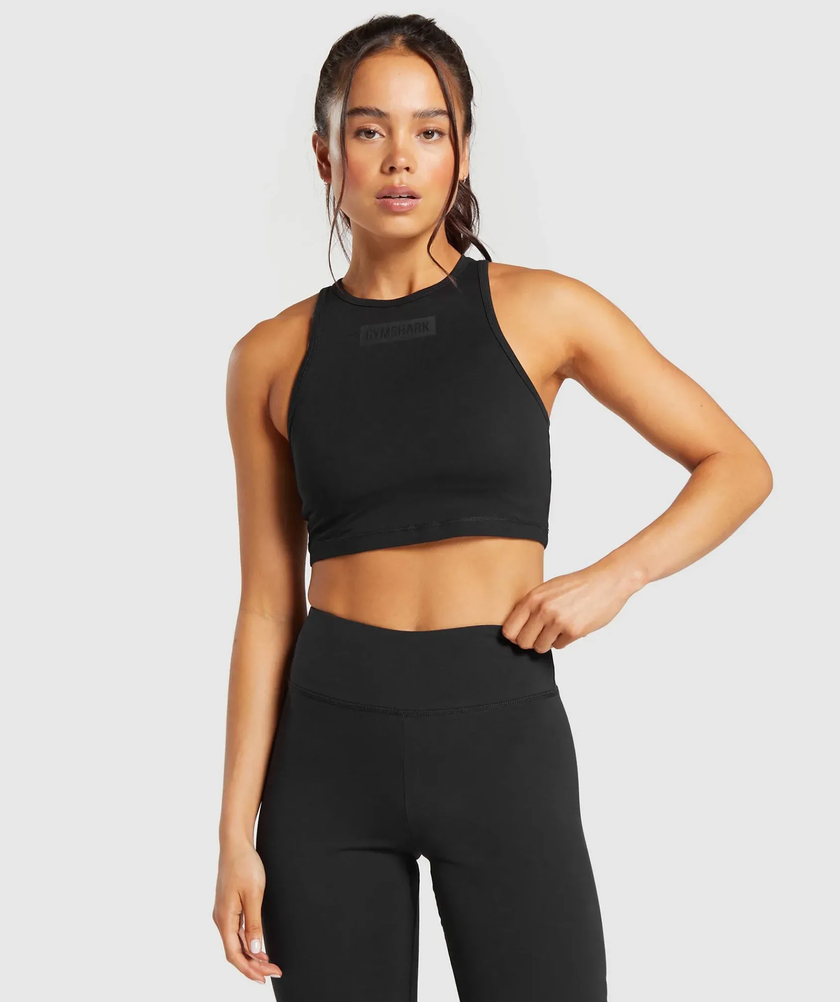 DAMES Gymshark Croptops|Tanktops*Block Crop Tank
