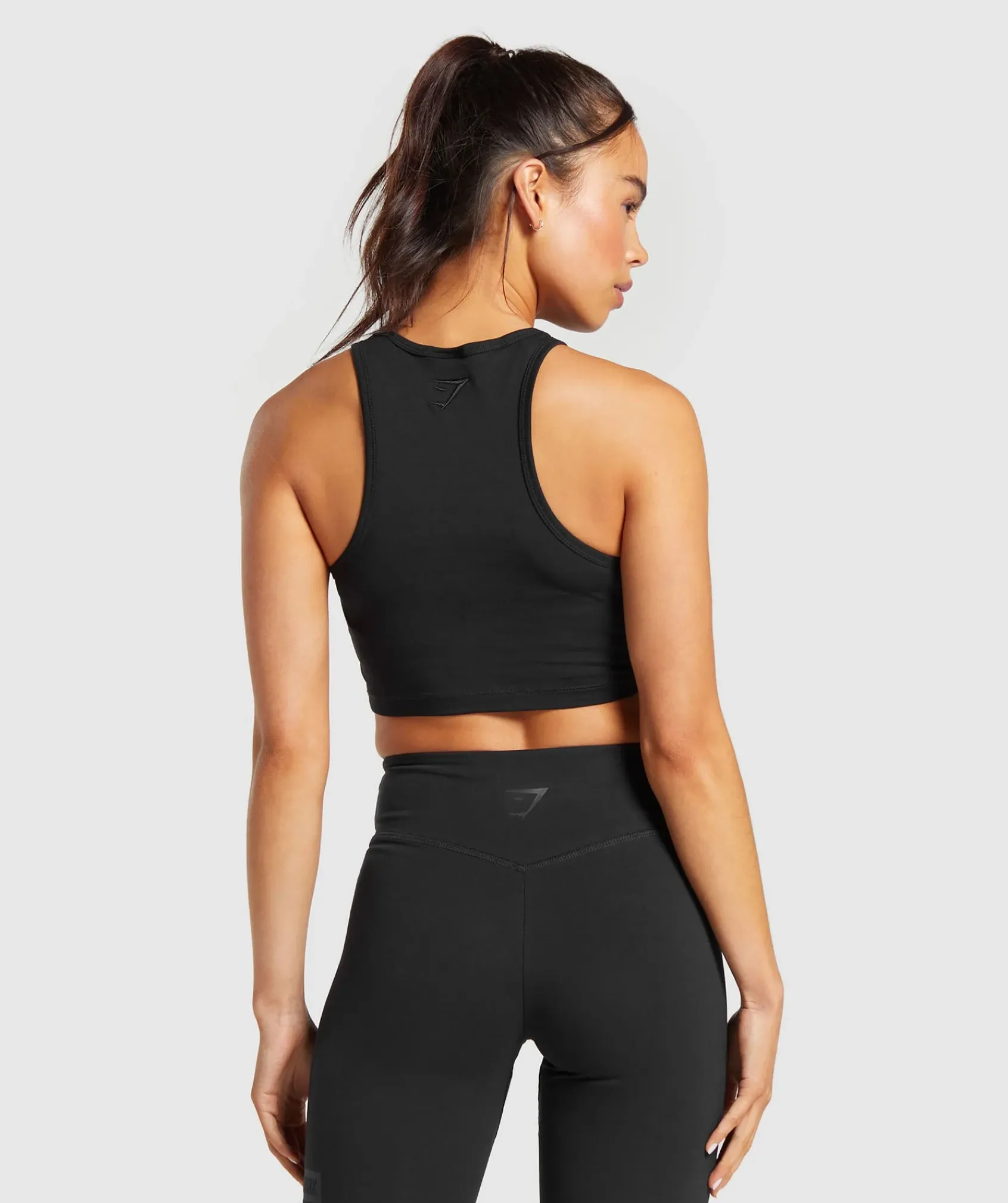 DAMES Gymshark Croptops|Tanktops*Block Crop Tank