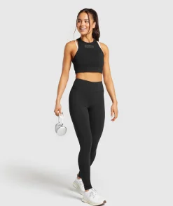 DAMES Gymshark Croptops|Tanktops*Block Crop Tank