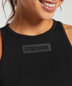 DAMES Gymshark Croptops|Tanktops*Block Crop Tank