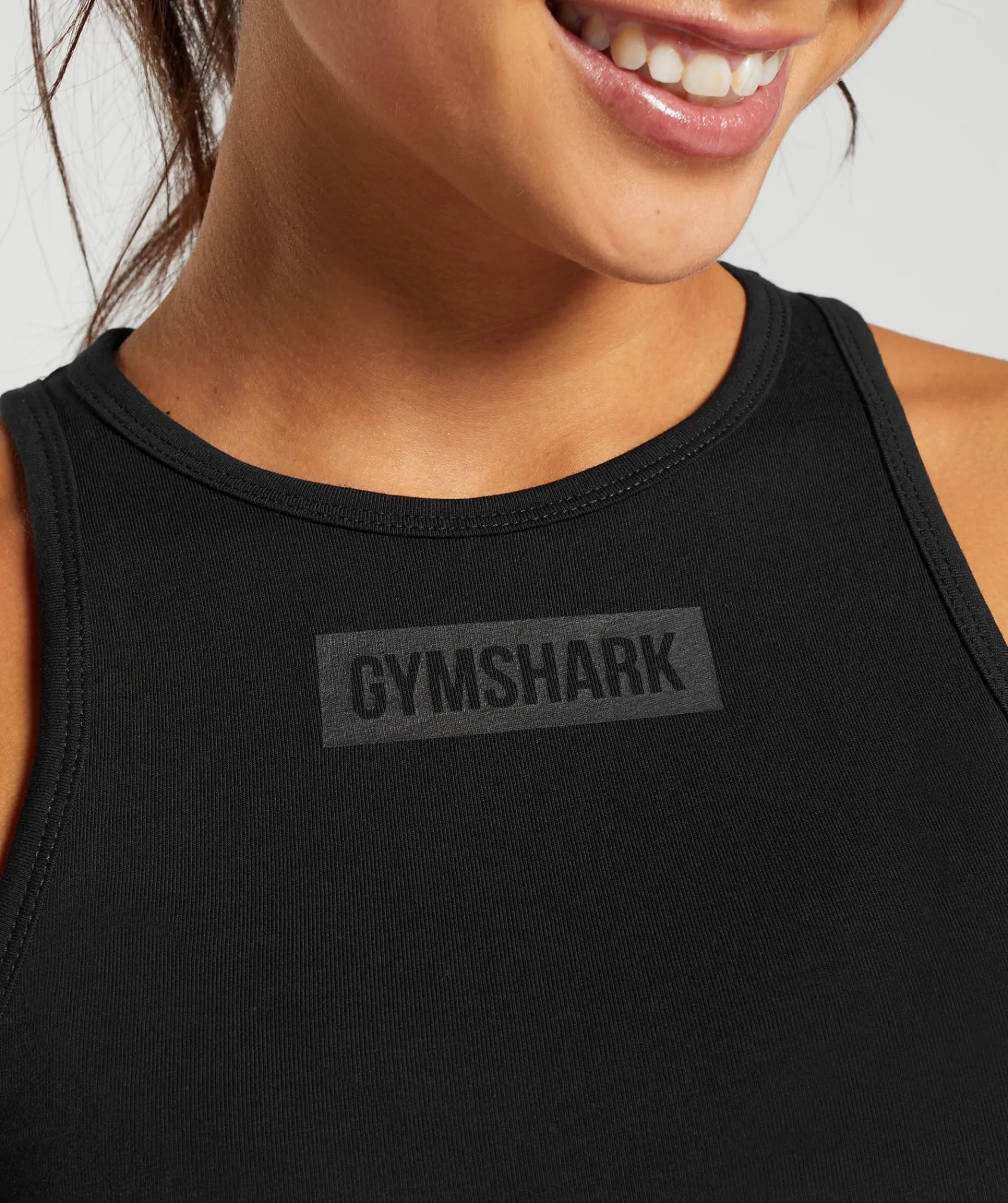 DAMES Gymshark Croptops|Tanktops*Block Crop Tank