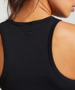 DAMES Gymshark Croptops|Tanktops*Block Crop Tank