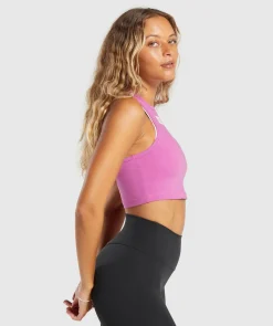 DAMES Gymshark Croptops|T-shirts*Block Crop Tank