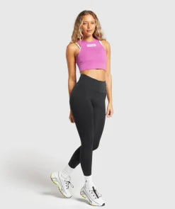 DAMES Gymshark Croptops|T-shirts*Block Crop Tank