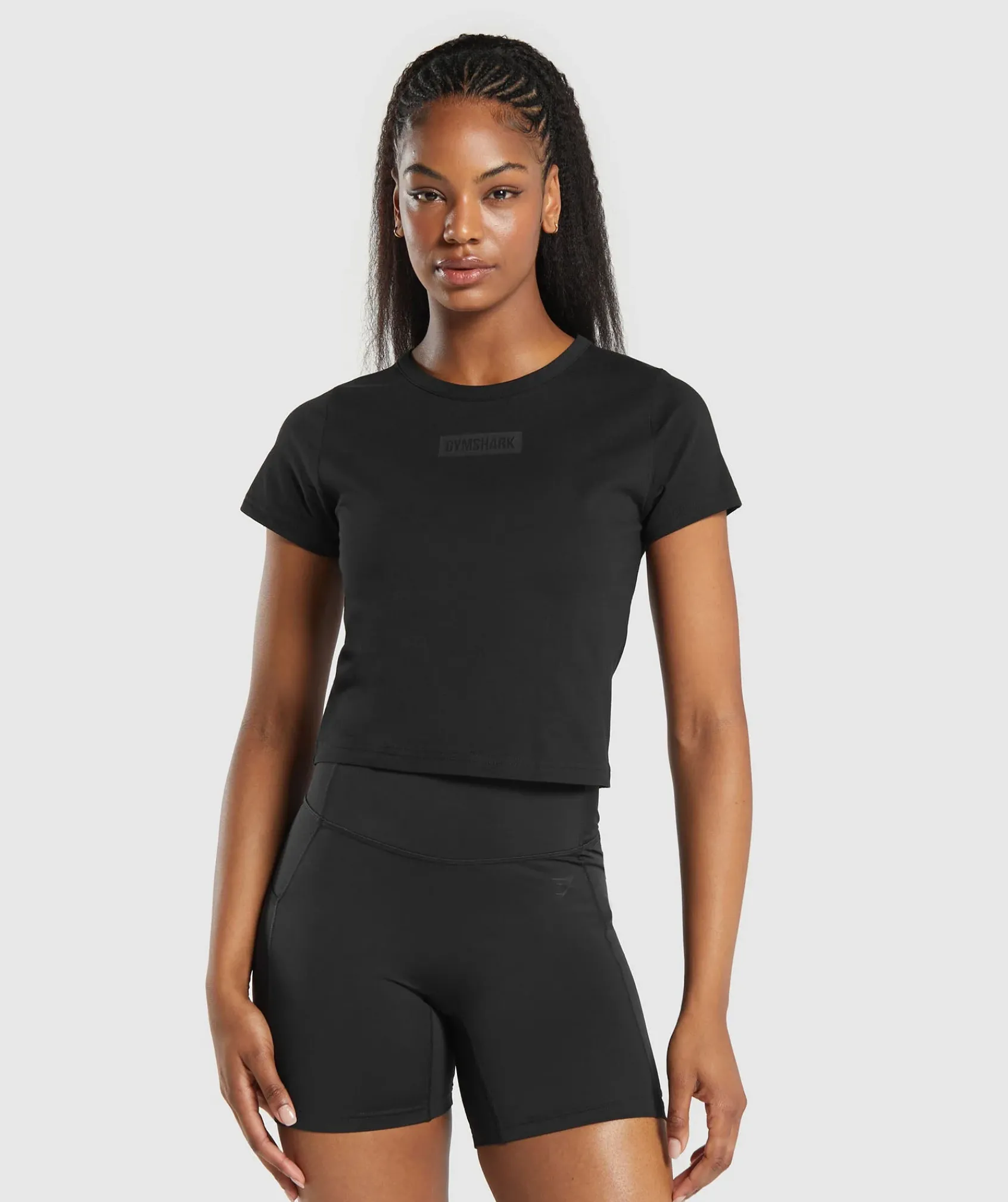 DAMES Gymshark Croptops|T-shirts*Block Crop Top