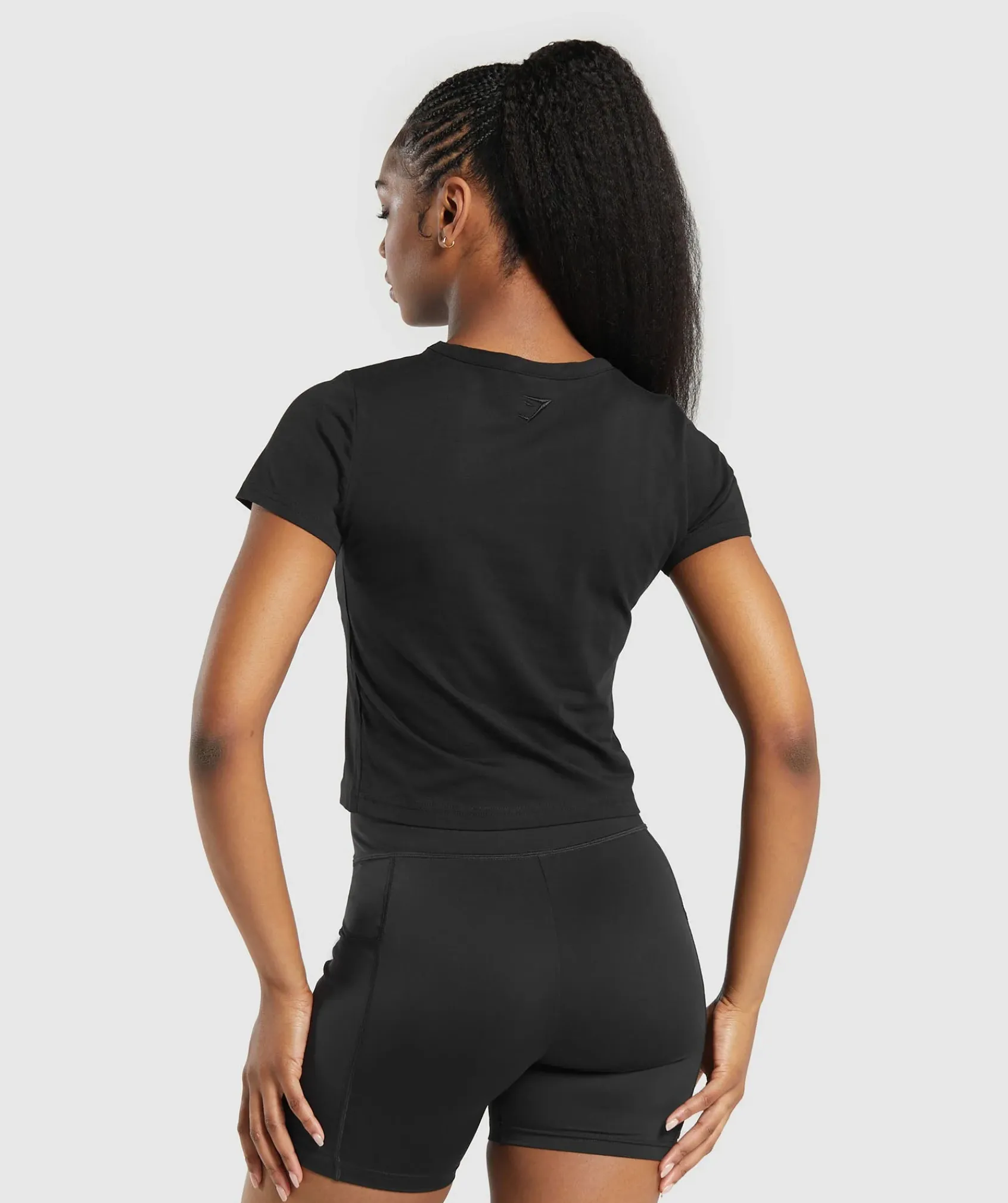 DAMES Gymshark Croptops|T-shirts*Block Crop Top