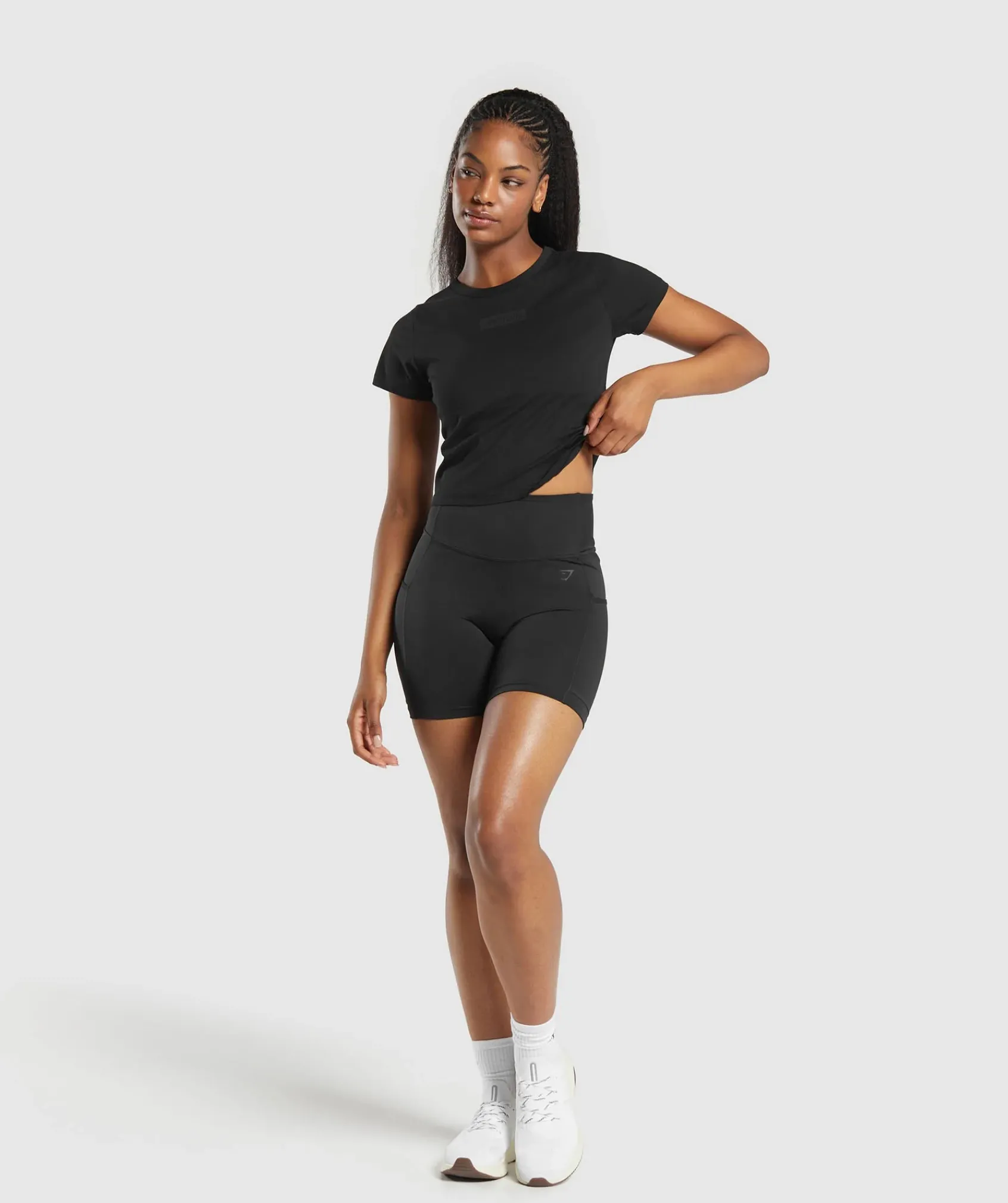 DAMES Gymshark Croptops|T-shirts*Block Crop Top