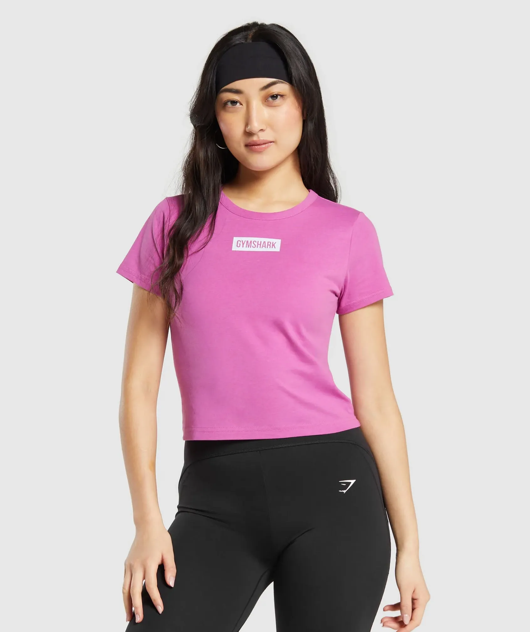 DAMES Gymshark Croptops|T-shirts*Block Crop Top