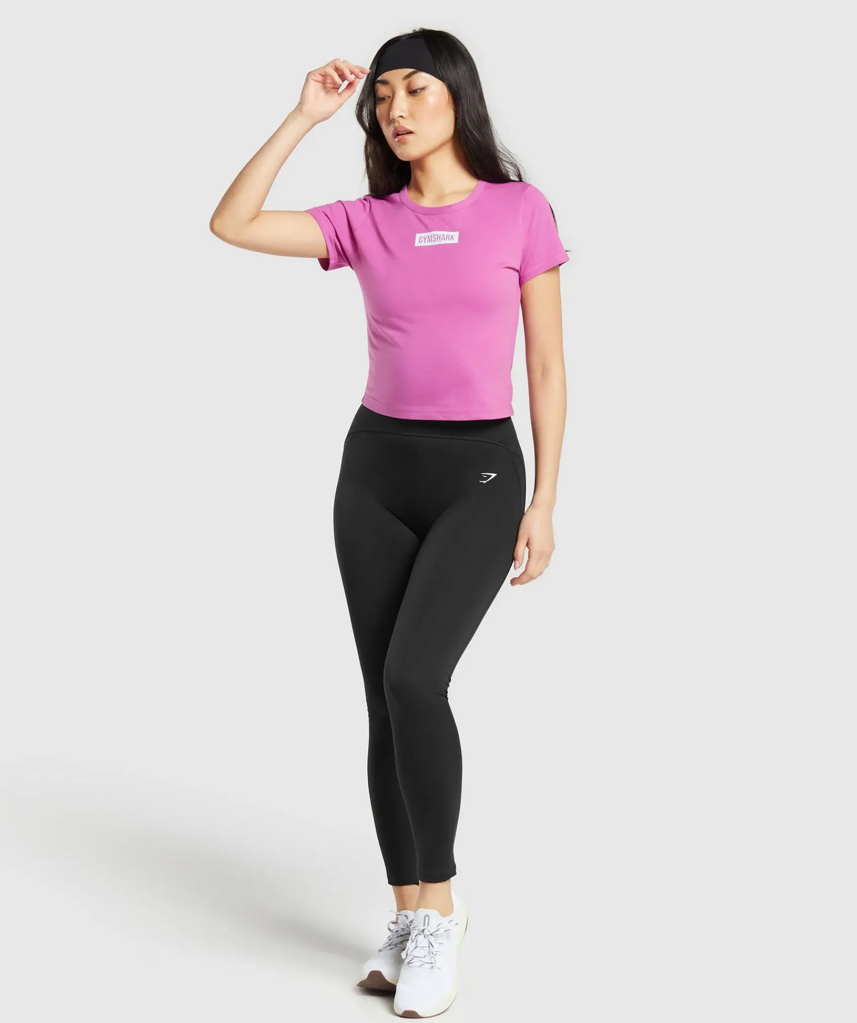 DAMES Gymshark Croptops|T-shirts*Block Crop Top