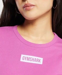 DAMES Gymshark Croptops|T-shirts*Block Crop Top
